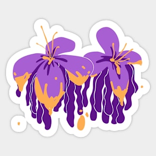 The Eternal Flower Sticker